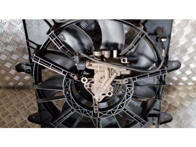 Вентилятор радиатора 24042096 Jeep Grand Cherokee (WK) 5.7