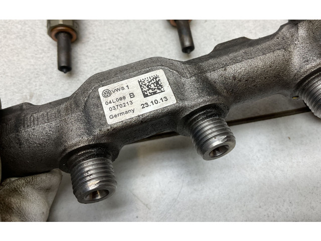 Комплект системы впрыска топлива 04L130277G, 04L130755D Skoda Octavia Mk3 (5E)