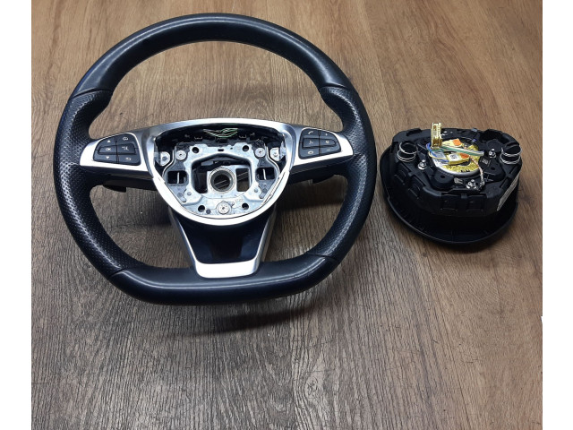 Руль Mercedes-Benz GLC X253 C253 2015 - года A0004603803