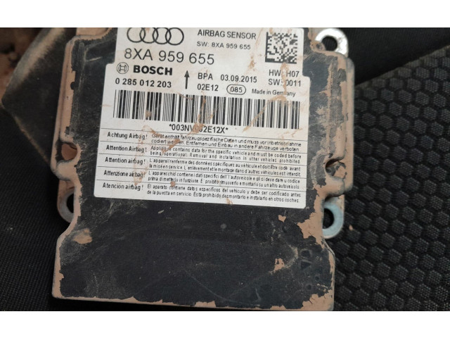 Блок подушек безопасности 8XA959655 Audi A1