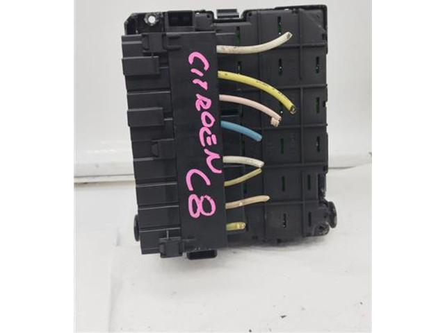 Блок предохранителей 9650763880, 9650763880 Citroen C8