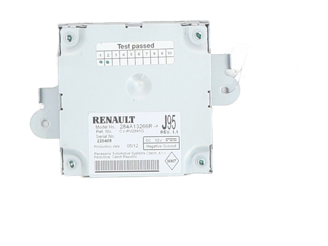 Генератор 284A13266R   Renault Scenic III -  Grand scenic III      