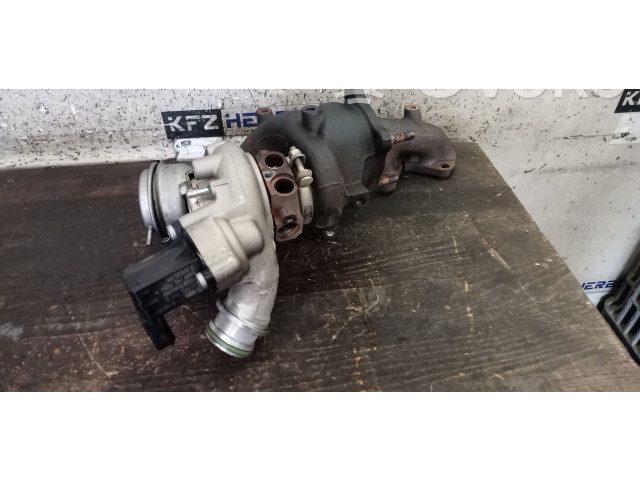 Турбина Audi A1 03C145702C, 03C145702C для двигателя CAXA(Euro 5)