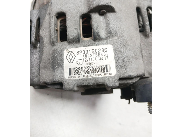 Генератор 8200120286, A002TB6481   Renault Clio II      