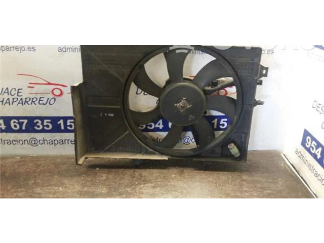 Комплект вентиляторов         Hyundai Getz 