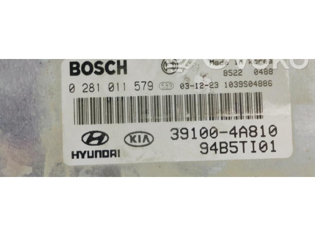 Блок управления двигателя 391004A810   KIA Sorento