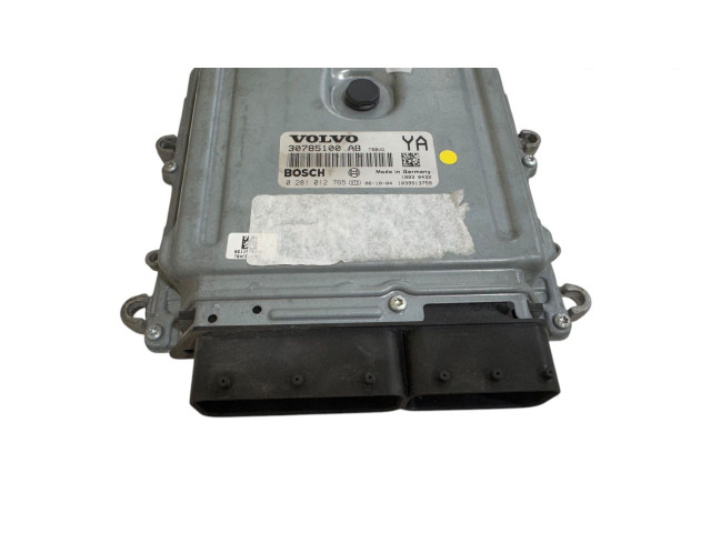 Блок управления двигателя 30785100AB, 1039S13759   Volvo V70