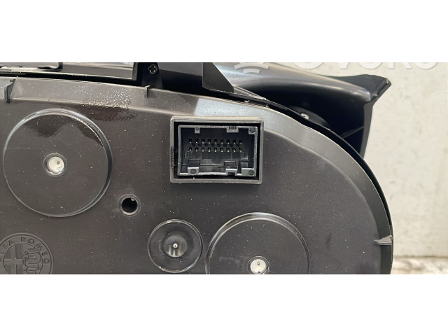 Přístrojová deska  Fiat Punto Evo 2009 5550030617, 5550030617  