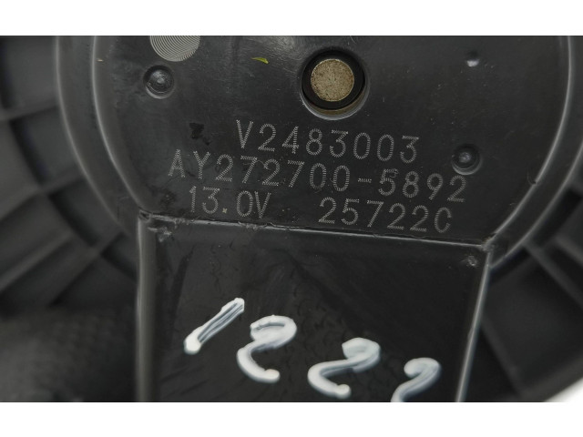 Вентилятор печки AY2727005892, 25722C Jeep Grand Cherokee