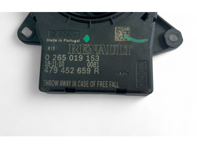 Подрулевой шлейф SRS 0265019153 Dacia Sandero