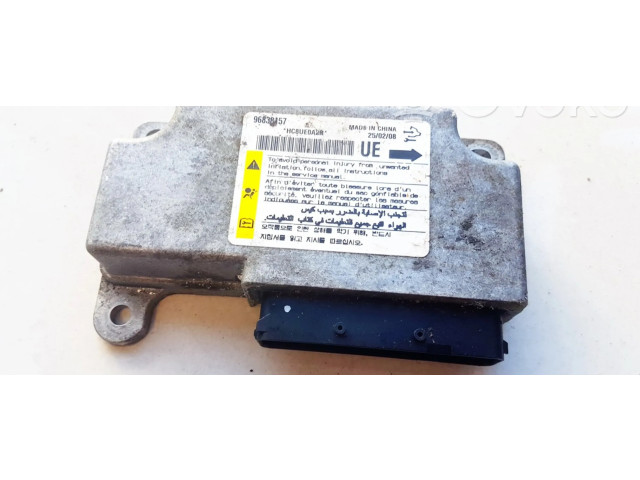 Блок подушек безопасности 96838157, HC8UE0A2R   Chevrolet Captiva