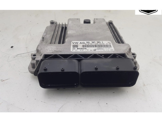 Блок управления двигателя 04L907309K, 04L907309K Volkswagen Caddy