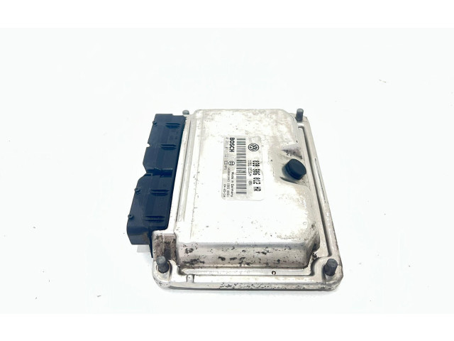 Блок управления двигателя 038906012HR, 038906012HR Skoda Fabia Mk1 (6Y)