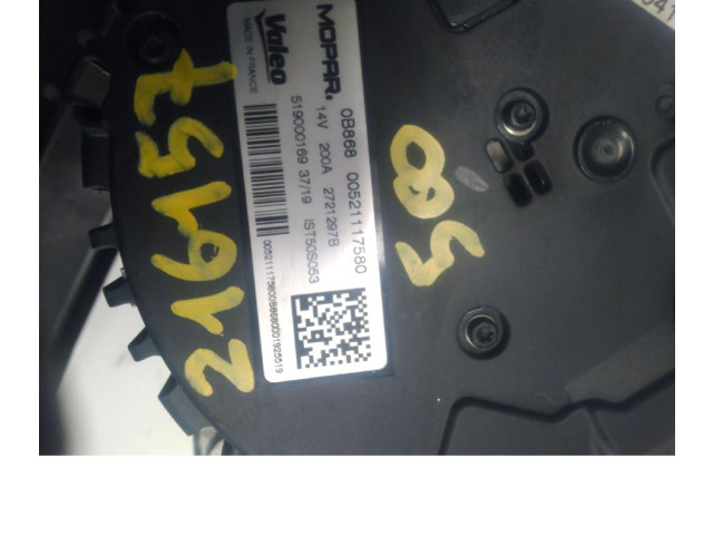 Генератор    Fiat 500      