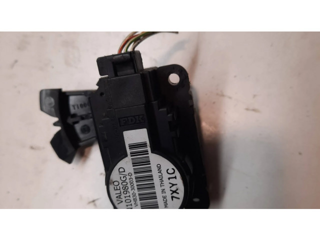 Двигатель задвижки потока воздуха