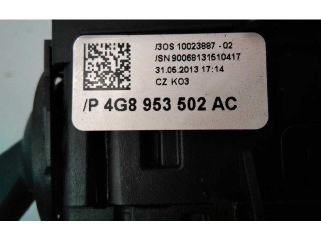 Ручка стеклоочистителей 4G8953502AC, E2-A1-22-1 Audi Q5 SQ5