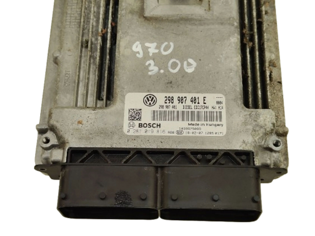 Řídící jednotka 298907401E, 281019816 Porsche Panamera (970) 2011