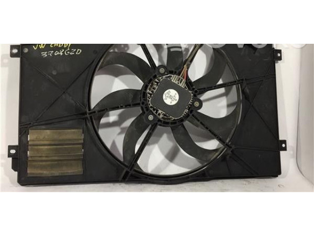 Вентилятор радиатора 1K0121203, 1K0959455EF Volkswagen Caddy