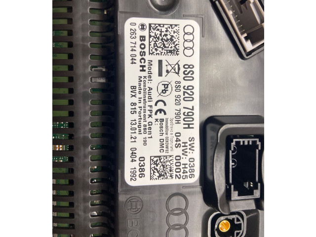 Панель приборов 8S0920790, 0263714044   Audi TT TTS RS Mk3 8S       