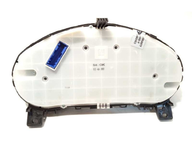 Панель приборов 13434089   Opel Meriva B       