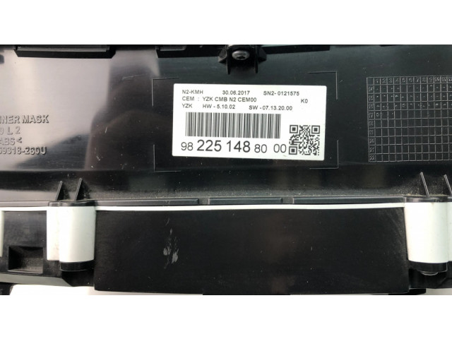 Přístrojová deska Peugeot Expert 2019 9822514880