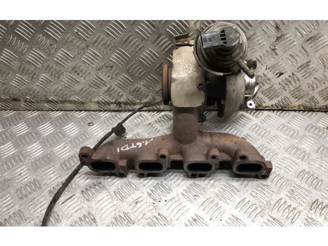 Турбина Skoda Octavia Mk2 (1Z) 03L253016T, 03L253016T