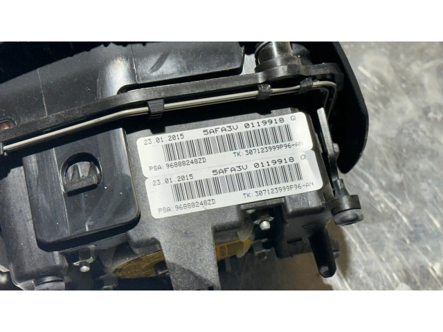 Подушка безопасности водителя 96888248ZD Citroen DS4