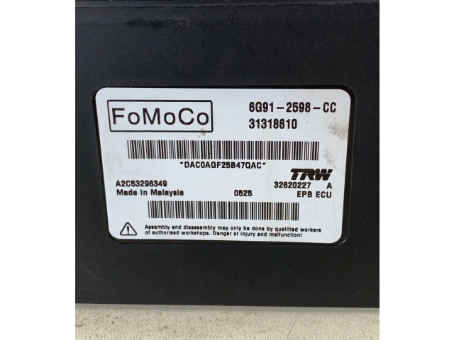 Моторчик дворников 6G912598CC, 31318610 Volvo V60