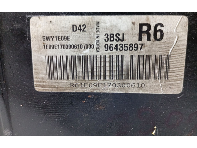 Блок управления двигателя 96435897, 96261224   Chevrolet Tacuma