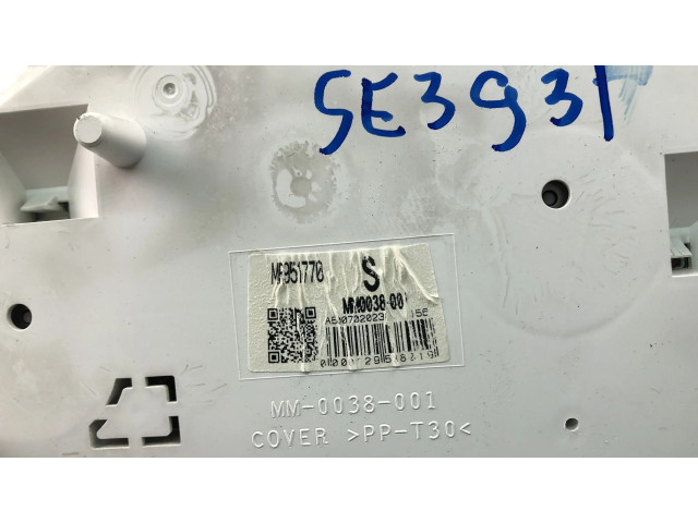 Přístrojová deska Mitsubishi Colt 2010 MM0038001