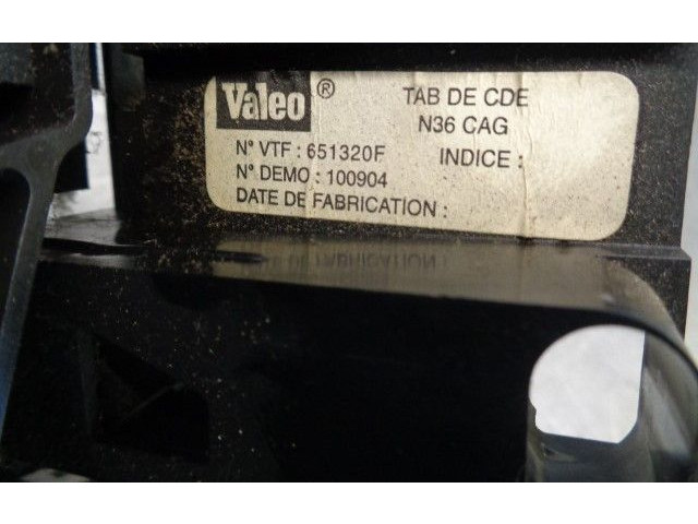 Модуль блока управления кондиционером 960708278, 651320F   Citroen Saxo