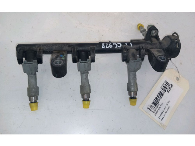 Топливная рампа 1579JP, 1579JP   Citroen C1   для двигателя 1KR-FE