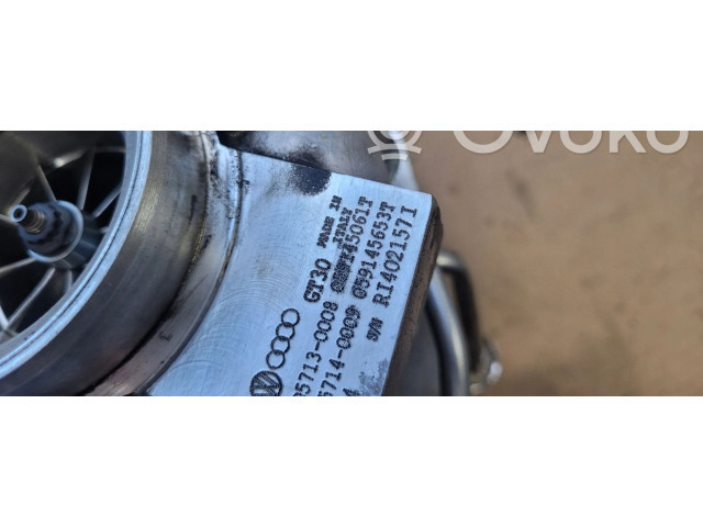  Турбина Audi A6 S6 C7 4G  059145653T, 059145654T         