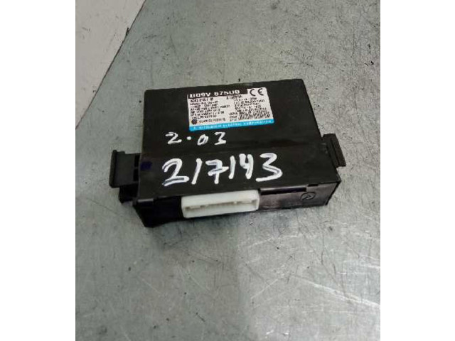 Блок управления D09V675U0   Mazda CX-3