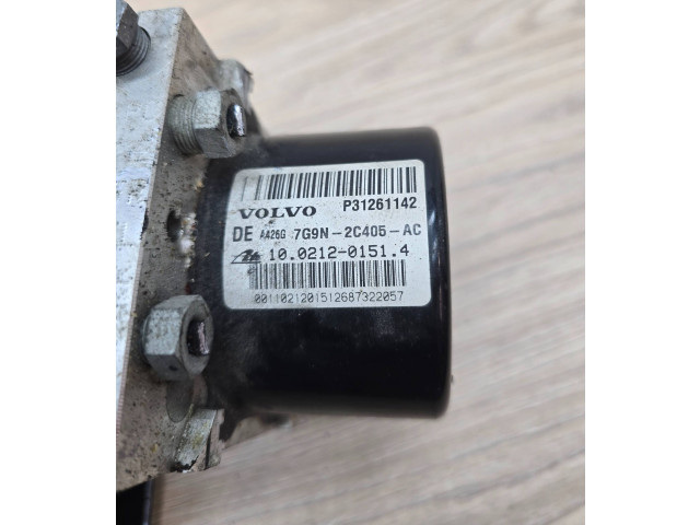 Блок АБС 31261142, 000404974D0   Volvo  V70  2008 - 2013 года