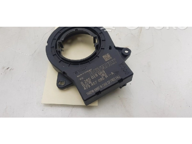 Подрулевой шлейф SRS 0265019069, 0265019069 Renault Clio IV