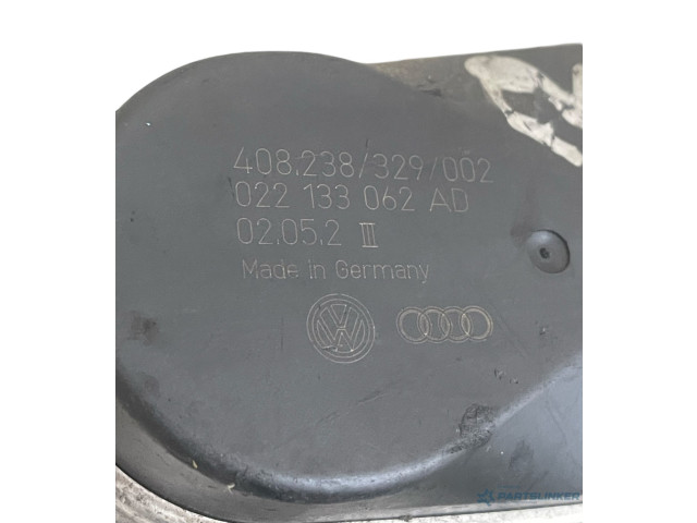 Электрическая задвижка 022133062AD   Volkswagen Touareg I       