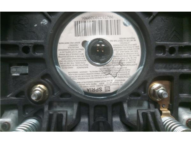 Подушка безопасности водителя DWJY, 96454032XT01 Citroen Berlingo