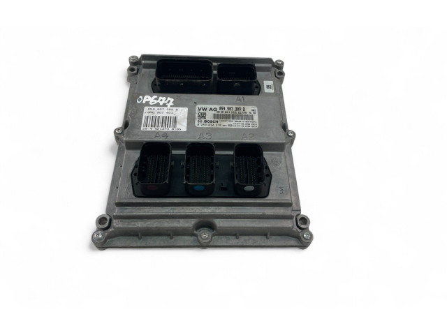 Řídící jednotka 059907309B, 0281030218   Audi Q7 4M 2018