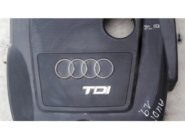 Крышка двигателя (отделка)