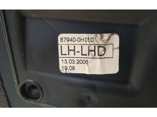 Зеркало электрическое        Peugeot 107  2005 - 2014 года   