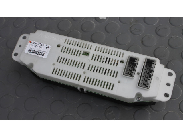 Блок управления климат-контролем 7820A465XA, CAB502A039D Mitsubishi Outlander