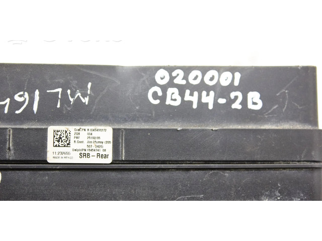 Pojistková skříňka a1645400272 Mercedes-Benz ML W164 2007