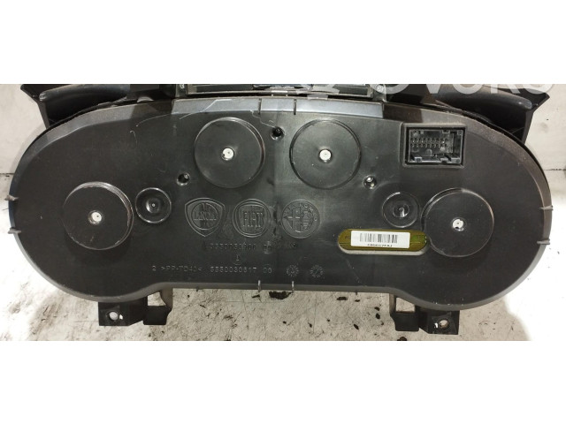 Zpětné zrcátko Fiat Punto Evo 2011 5550050900, 5550050900