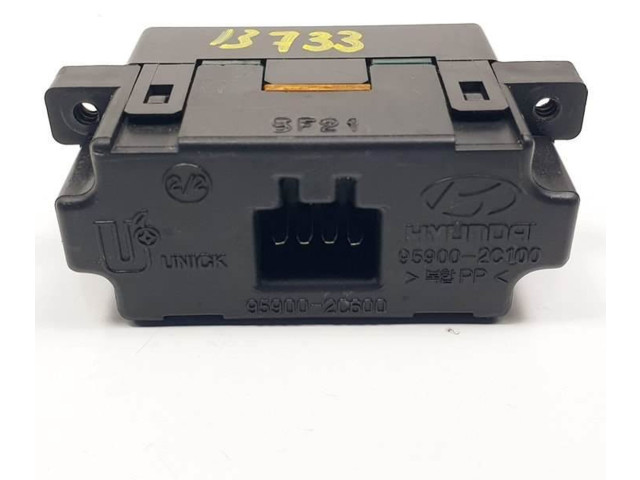 Подушка безопасности водителя 959002C100, 959002C600   Hyundai Coupe