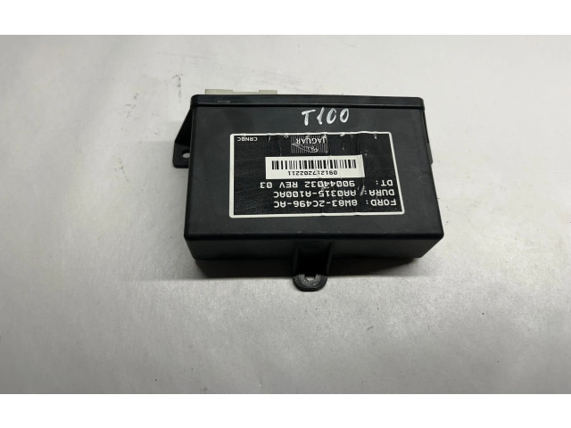 Блок управления заднего тормоза (EMF) 8W832C496AC Jaguar XF X250