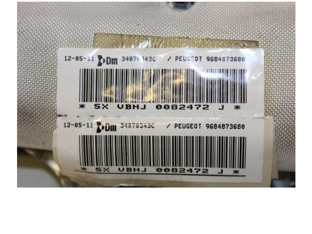 Боковая подушка безопасности 34070343C   Peugeot 5008