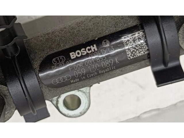 Топливная рампа Audi A6 S6 C6 4F