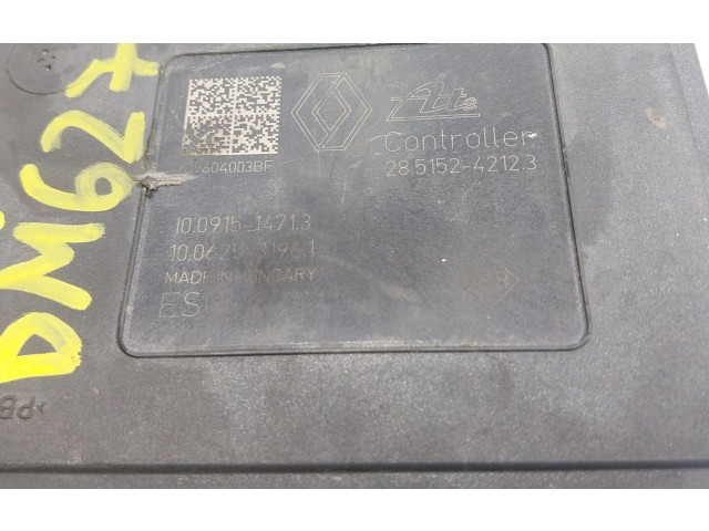 Блок АБС 285154212 Dacia Lodgy - года