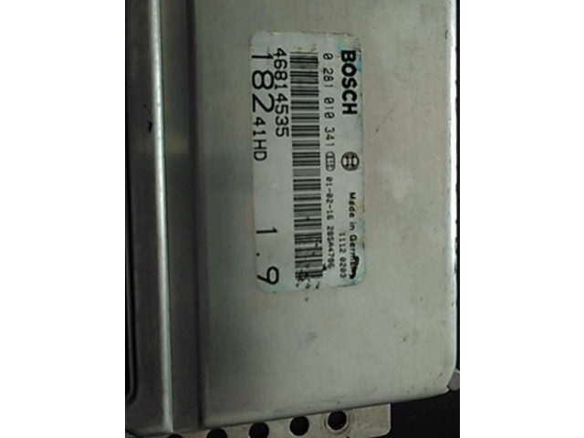 Řídící jednotka BOSCH, 0281010341   Fiat Bravo - Brava 1995